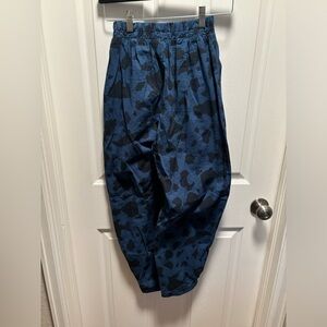 Curator | Lagenlook Blue‎ Black Pants Sz XXS